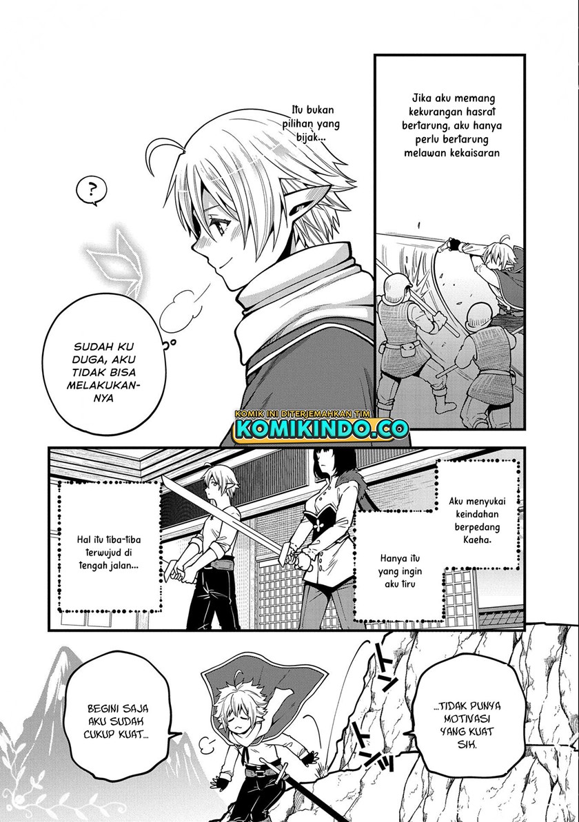 Tensei Shite High Elf ni Narimashitaga, Slow Life wa 120-nen de Akimashita chapter 13