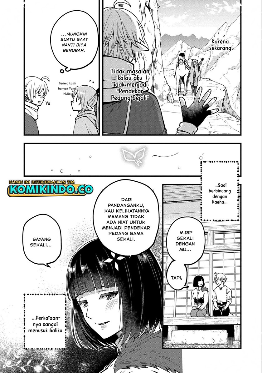 Tensei Shite High Elf ni Narimashitaga, Slow Life wa 120-nen de Akimashita chapter 13