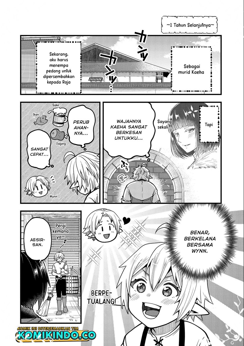 Tensei Shite High Elf ni Narimashitaga, Slow Life wa 120-nen de Akimashita chapter 13