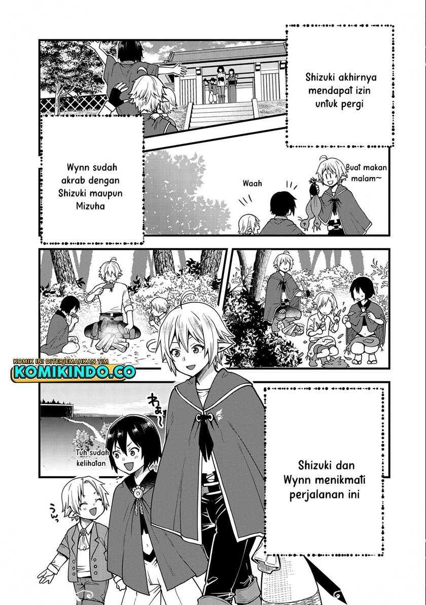 Tensei Shite High Elf ni Narimashitaga, Slow Life wa 120-nen de Akimashita chapter 13