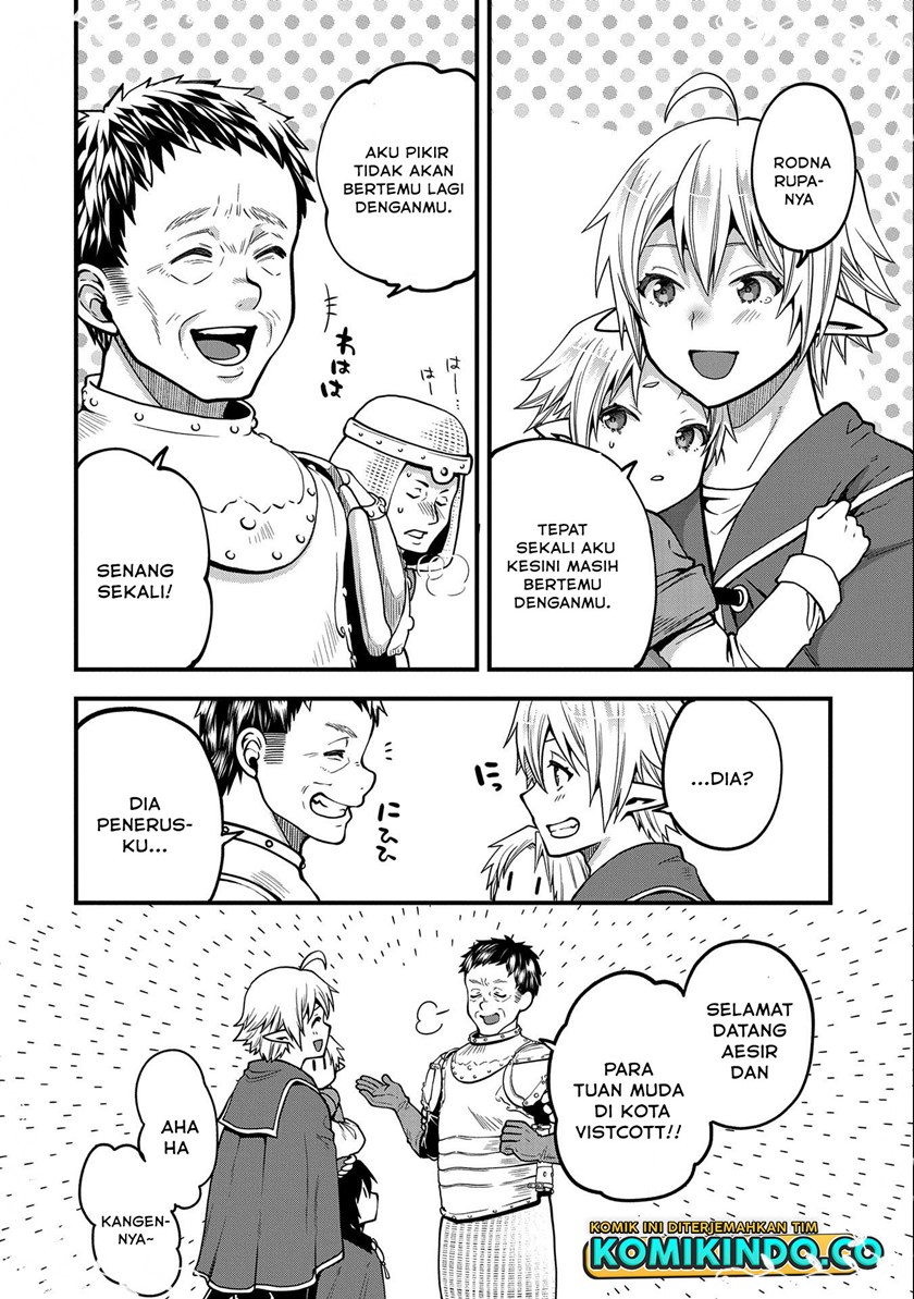 Tensei Shite High Elf ni Narimashitaga, Slow Life wa 120-nen de Akimashita chapter 13