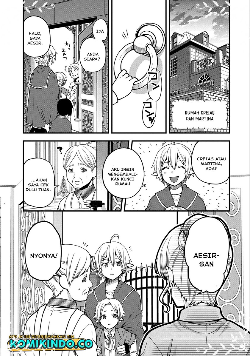 Tensei Shite High Elf ni Narimashitaga, Slow Life wa 120-nen de Akimashita chapter 13