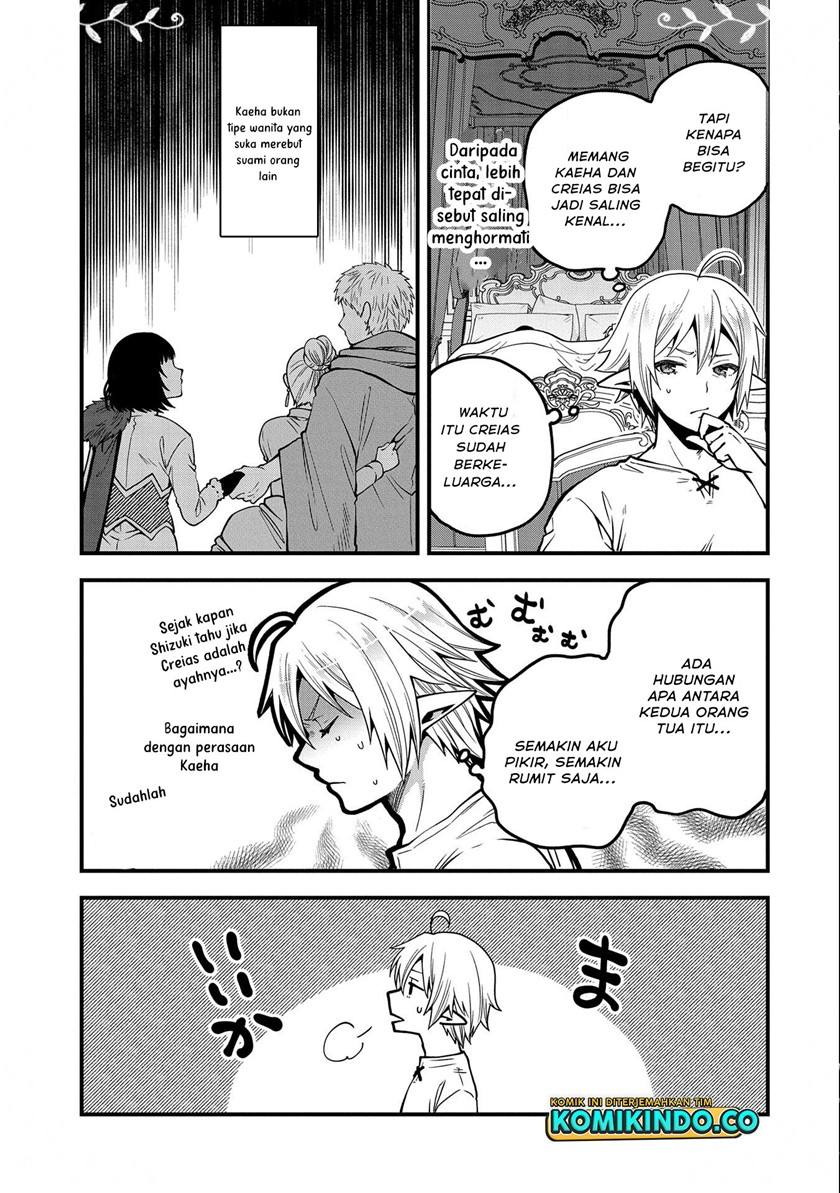 Tensei Shite High Elf ni Narimashitaga, Slow Life wa 120-nen de Akimashita chapter 13