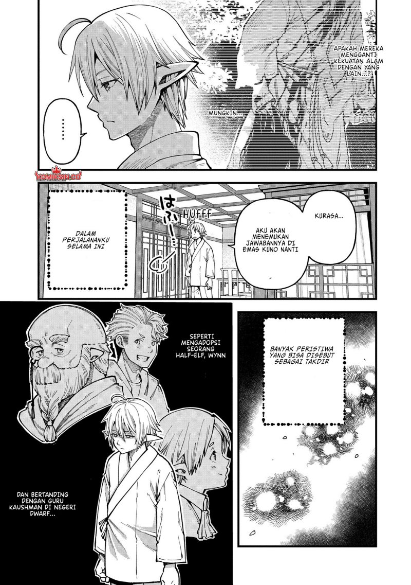 Tensei Shite High Elf ni Narimashitaga, Slow Life wa 120-nen de Akimashita Chapter 29 Bahasa Indonesia