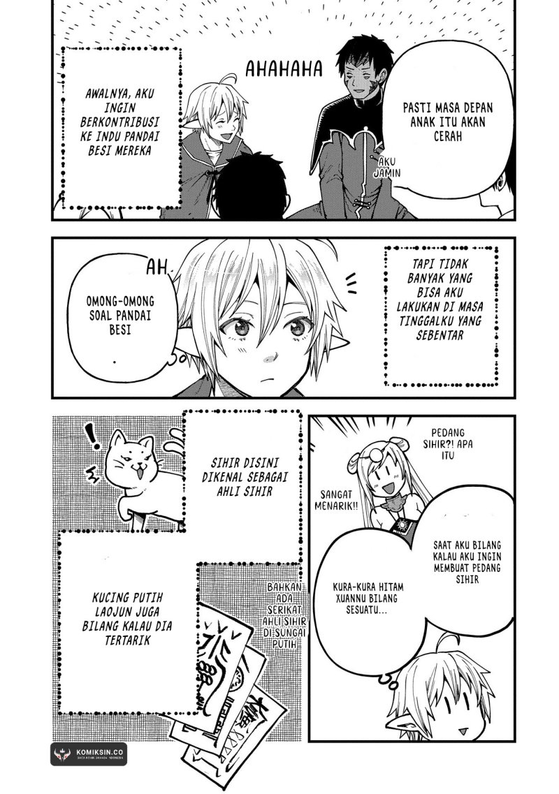 Tensei Shite High Elf ni Narimashitaga, Slow Life wa 120-nen de Akimashita Chapter 29 Bahasa Indonesia