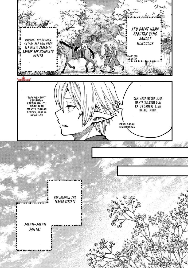 Tensei Shite High Elf ni Narimashitaga, Slow Life wa 120-nen de Akimashita Chapter 29 Bahasa Indonesia