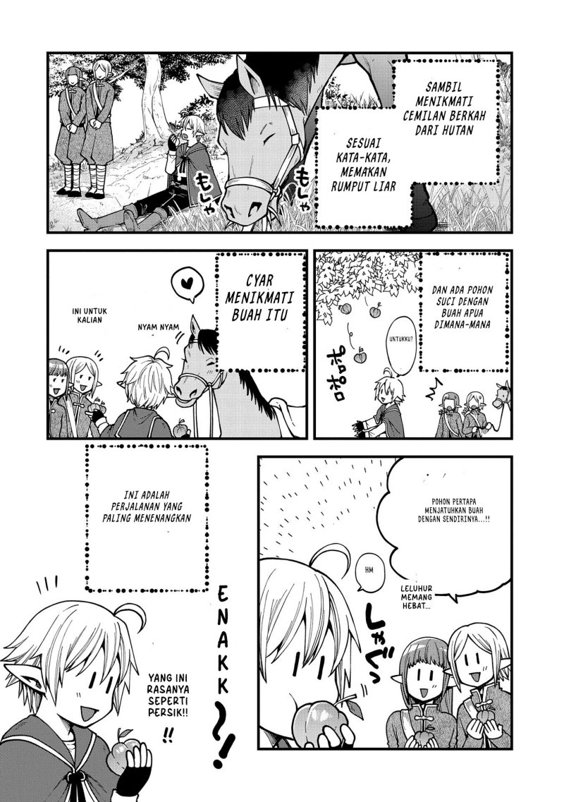 Tensei Shite High Elf ni Narimashitaga, Slow Life wa 120-nen de Akimashita Chapter 29 Bahasa Indonesia