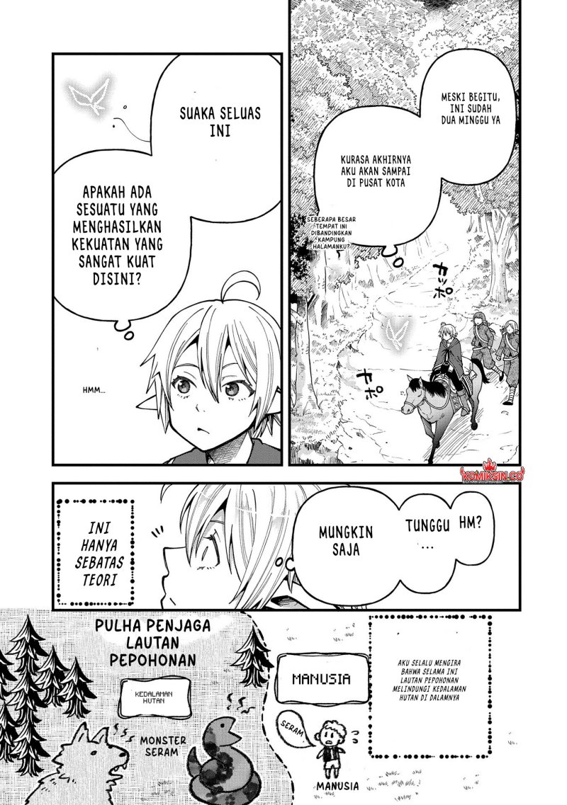 Tensei Shite High Elf ni Narimashitaga, Slow Life wa 120-nen de Akimashita Chapter 29 Bahasa Indonesia