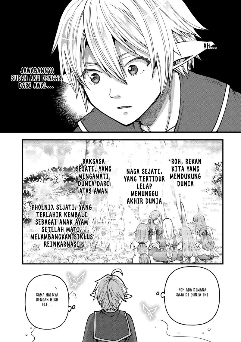 Tensei Shite High Elf ni Narimashitaga, Slow Life wa 120-nen de Akimashita Chapter 29 Bahasa Indonesia