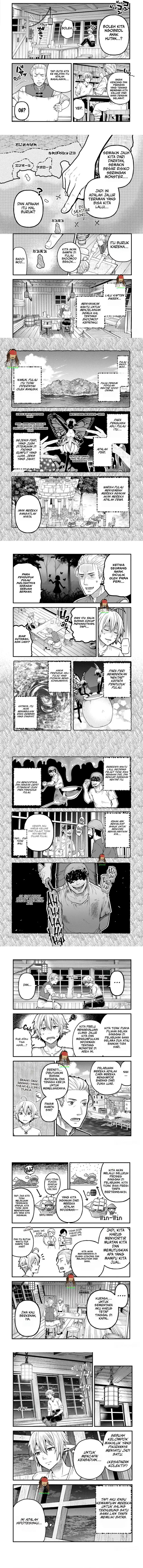 Tensei Shite High Elf ni Narimashitaga, Slow Life wa 120-nen de Akimashita Chapter 34 Bahasa Indonesia