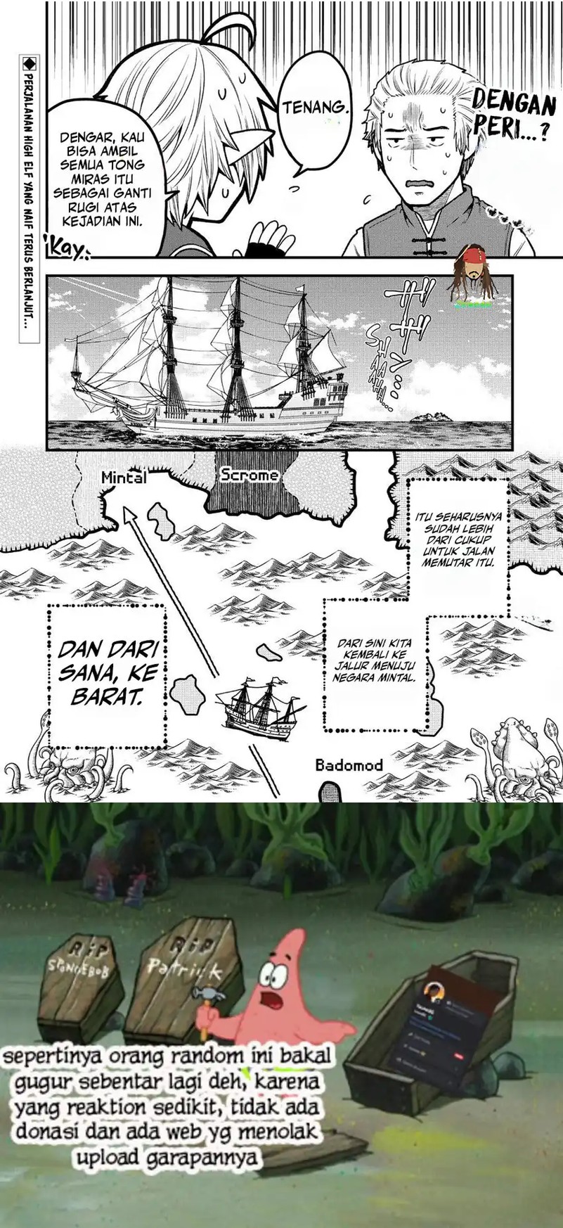 Tensei Shite High Elf ni Narimashitaga, Slow Life wa 120-nen de Akimashita Chapter 34 Bahasa Indonesia