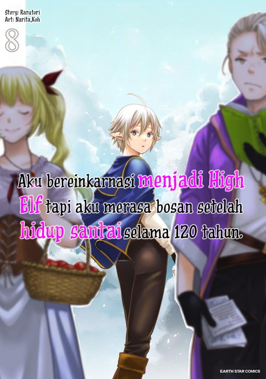 Tensei Shite High Elf ni Narimashitaga, Slow Life wa 120-nen de Akimashita Chapter 39 Bahasa Indonesia