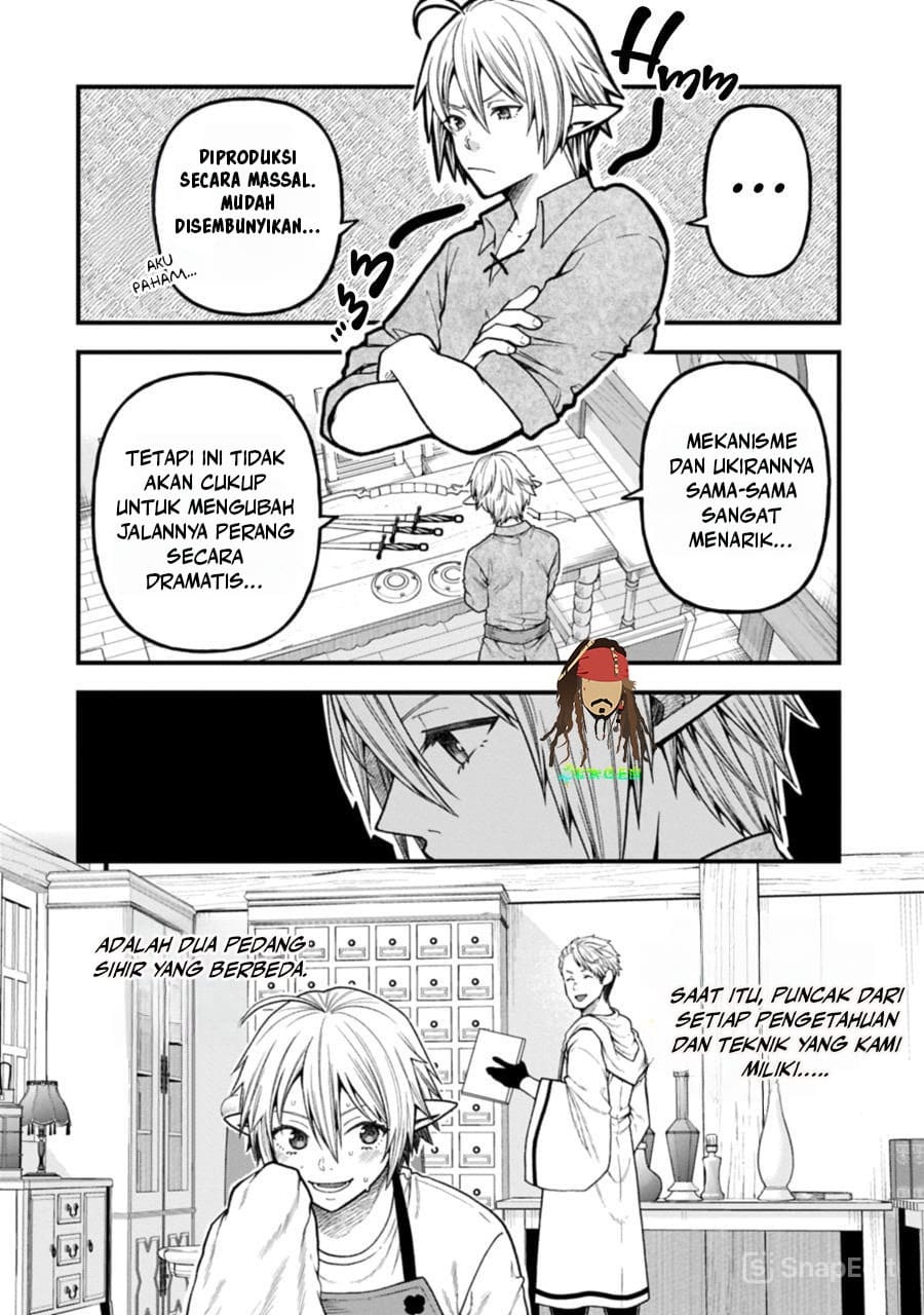 Tensei Shite High Elf ni Narimashitaga, Slow Life wa 120-nen de Akimashita Chapter 39 Bahasa Indonesia