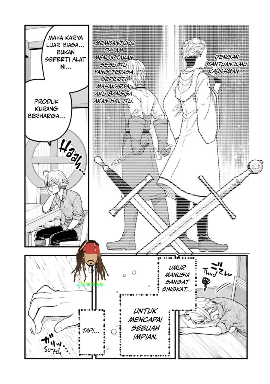 Tensei Shite High Elf ni Narimashitaga, Slow Life wa 120-nen de Akimashita Chapter 39 Bahasa Indonesia