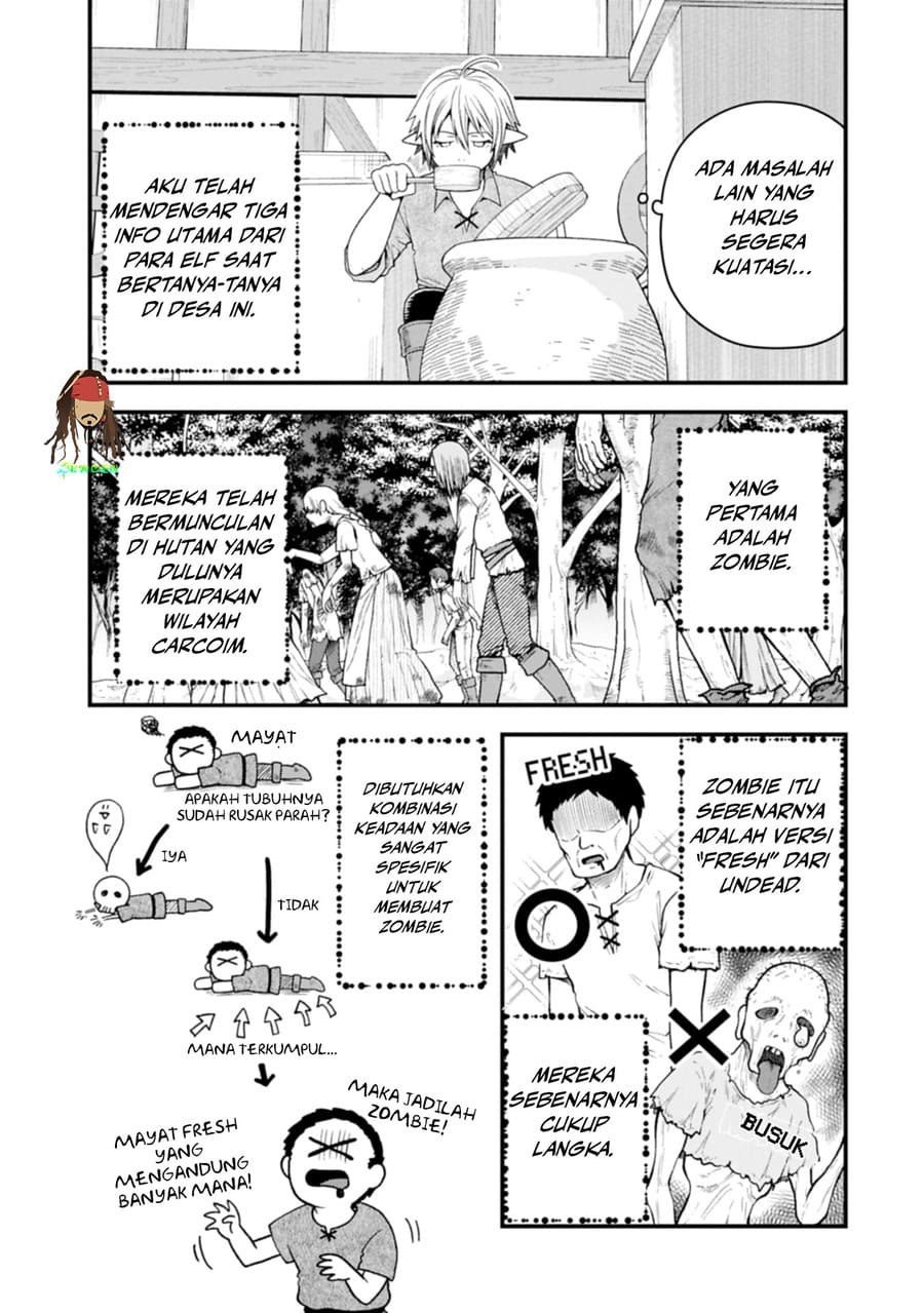 Tensei Shite High Elf ni Narimashitaga, Slow Life wa 120-nen de Akimashita Chapter 39 Bahasa Indonesia