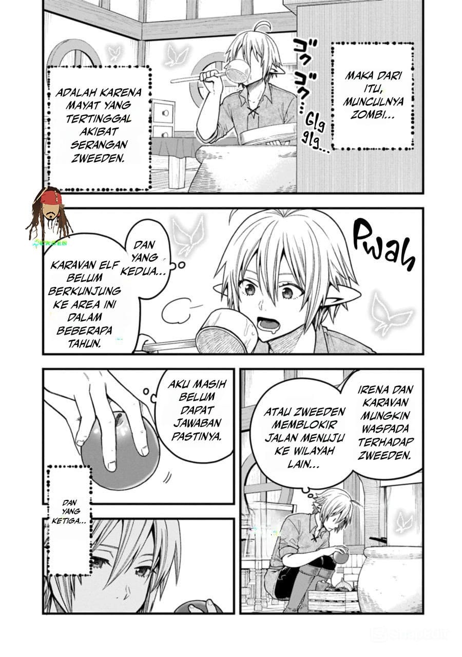 Tensei Shite High Elf ni Narimashitaga, Slow Life wa 120-nen de Akimashita Chapter 39 Bahasa Indonesia