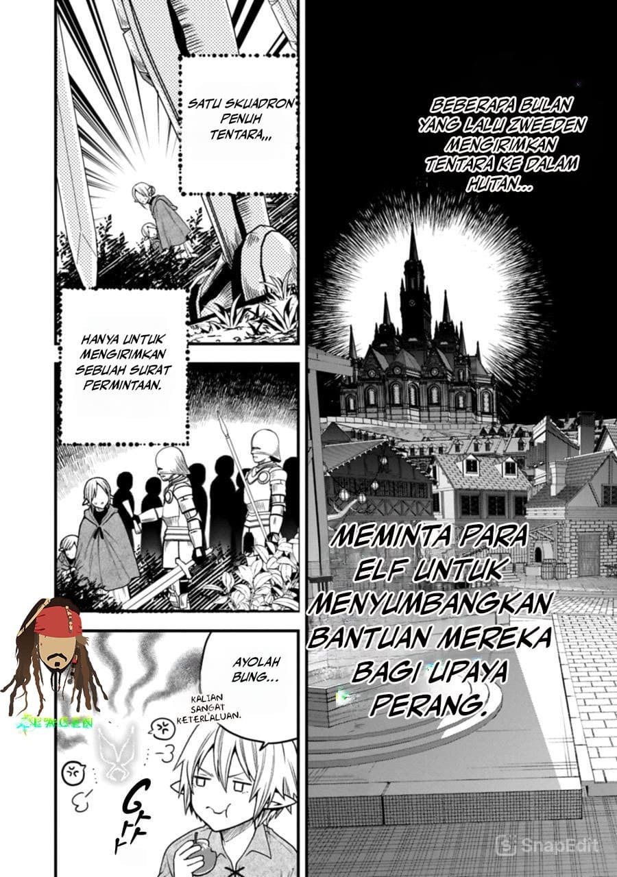 Tensei Shite High Elf ni Narimashitaga, Slow Life wa 120-nen de Akimashita Chapter 39 Bahasa Indonesia