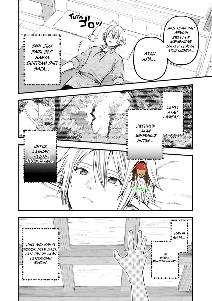 Tensei Shite High Elf ni Narimashitaga, Slow Life wa 120-nen de Akimashita Chapter 39 Bahasa Indonesia