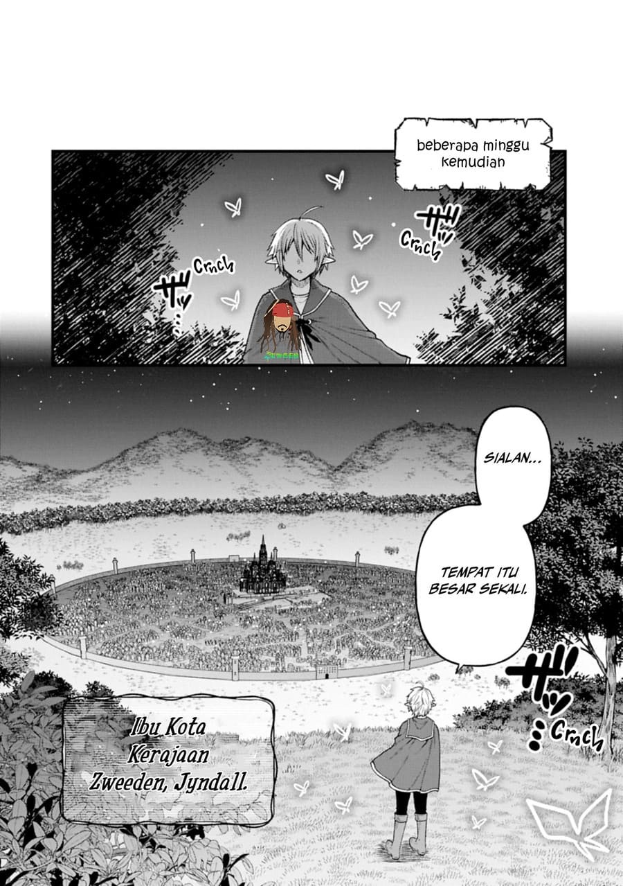 Tensei Shite High Elf ni Narimashitaga, Slow Life wa 120-nen de Akimashita Chapter 39 Bahasa Indonesia