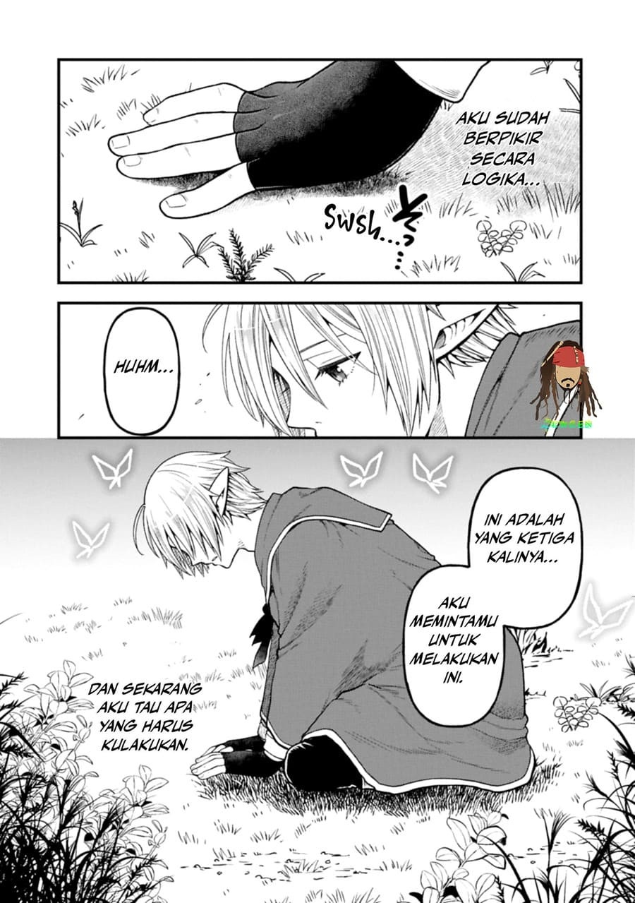 Tensei Shite High Elf ni Narimashitaga, Slow Life wa 120-nen de Akimashita Chapter 39 Bahasa Indonesia