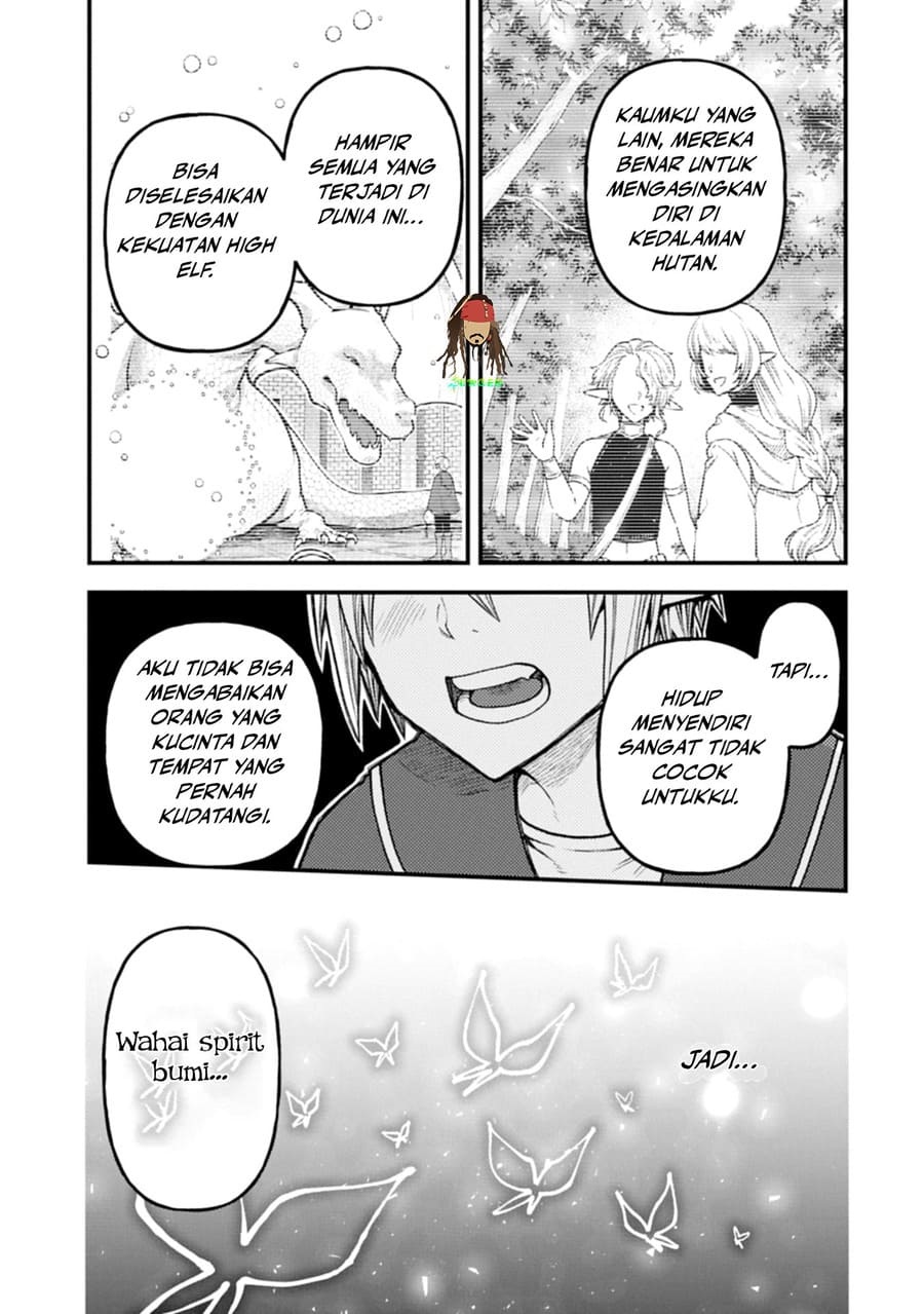 Tensei Shite High Elf ni Narimashitaga, Slow Life wa 120-nen de Akimashita Chapter 39 Bahasa Indonesia