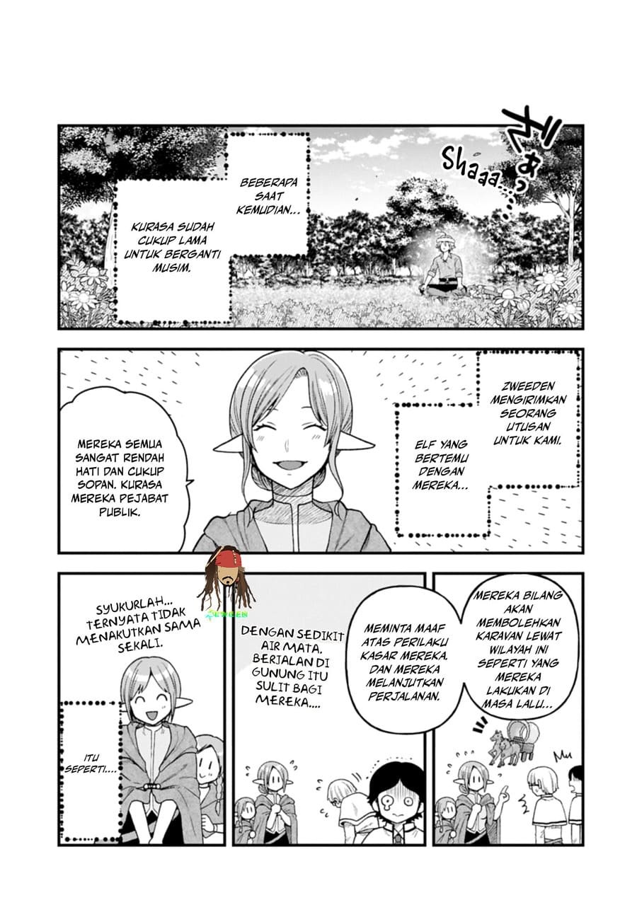 Tensei Shite High Elf ni Narimashitaga, Slow Life wa 120-nen de Akimashita Chapter 39 Bahasa Indonesia