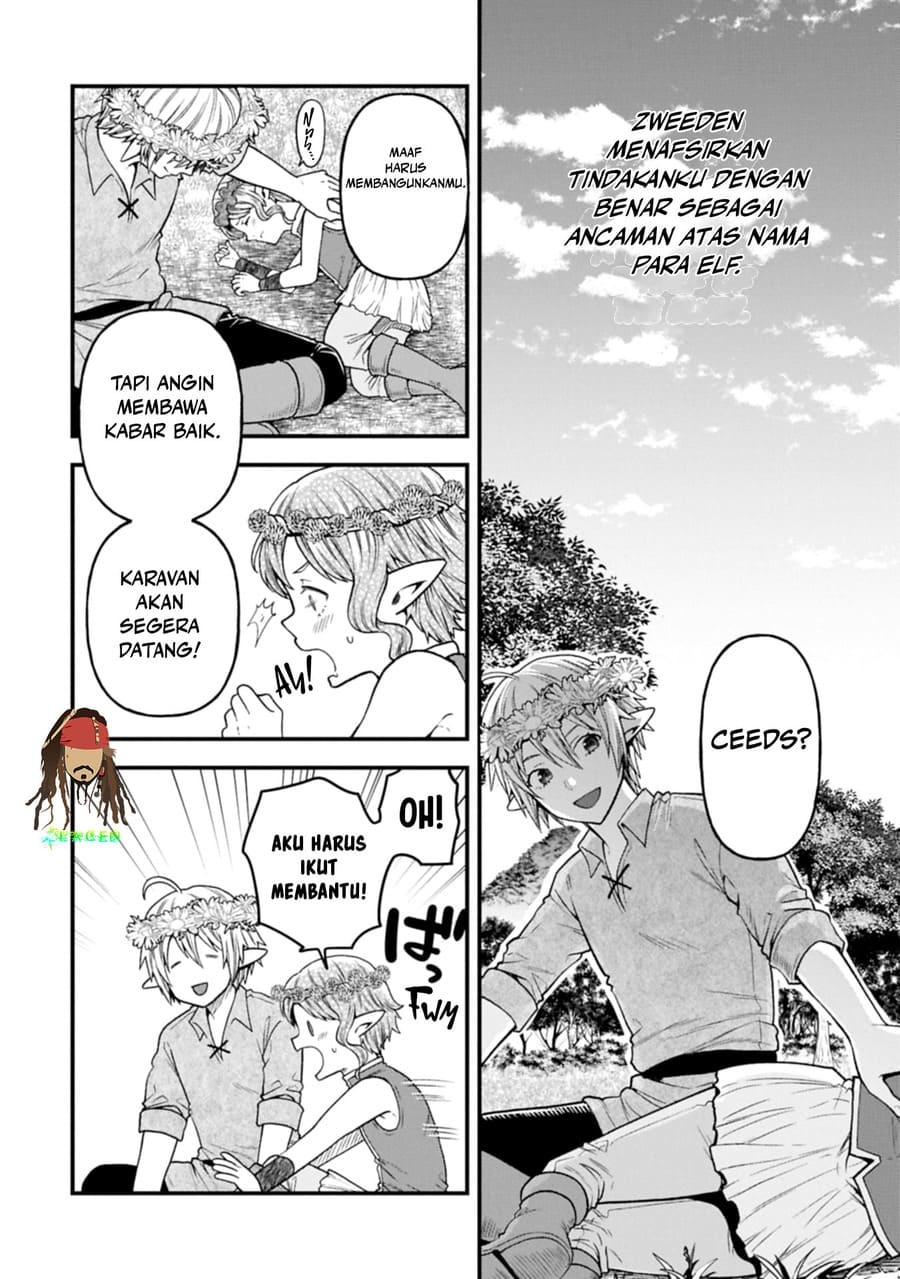 Tensei Shite High Elf ni Narimashitaga, Slow Life wa 120-nen de Akimashita Chapter 39 Bahasa Indonesia