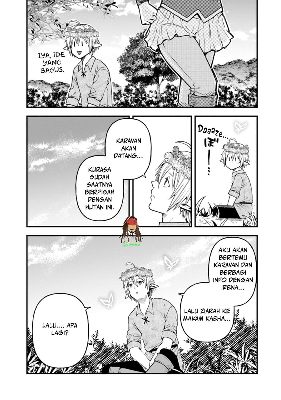 Tensei Shite High Elf ni Narimashitaga, Slow Life wa 120-nen de Akimashita Chapter 39 Bahasa Indonesia