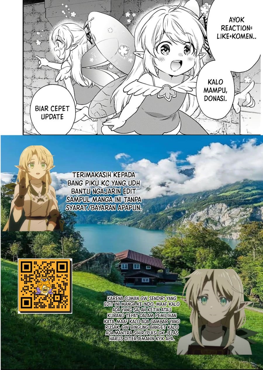 Tensei Shite High Elf ni Narimashitaga, Slow Life wa 120-nen de Akimashita Chapter 39 Bahasa Indonesia