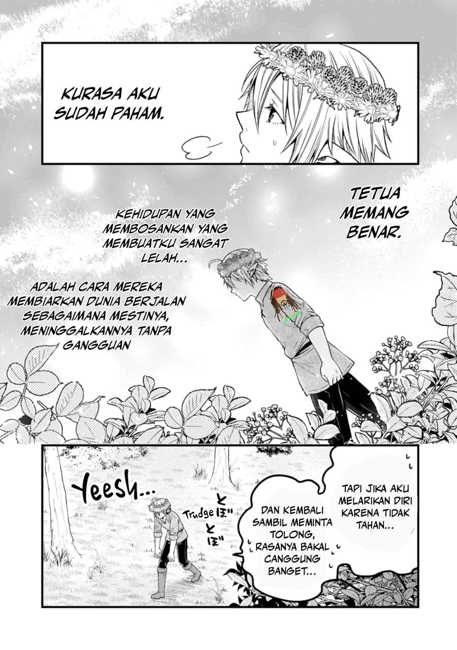 Tensei Shite High Elf ni Narimashitaga, Slow Life wa 120-nen de Akimashita Chapter 39 Bahasa Indonesia