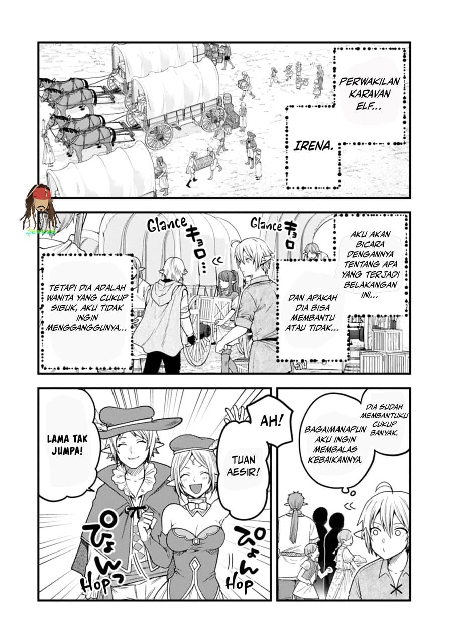 Tensei Shite High Elf ni Narimashitaga, Slow Life wa 120-nen de Akimashita Chapter 39 Bahasa Indonesia