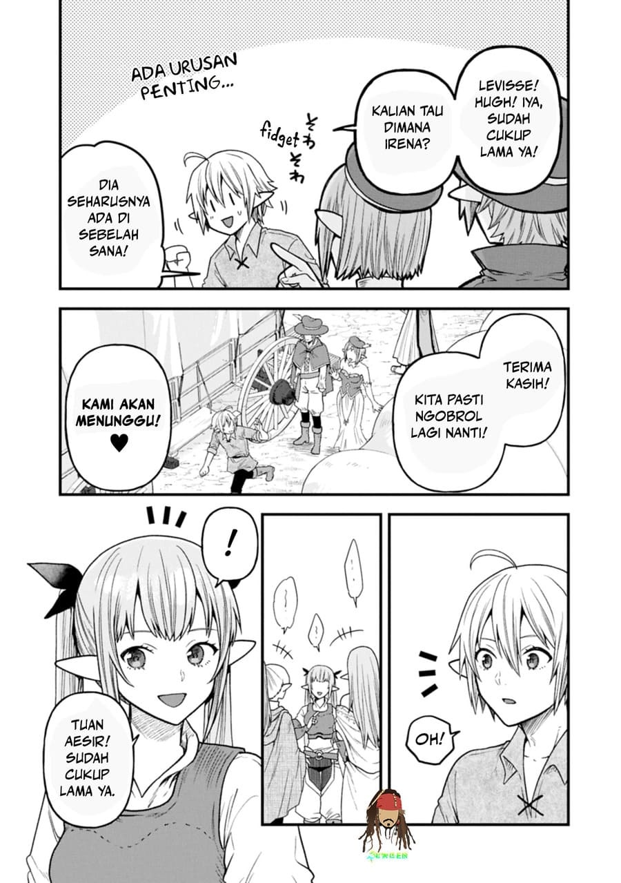 Tensei Shite High Elf ni Narimashitaga, Slow Life wa 120-nen de Akimashita Chapter 39 Bahasa Indonesia