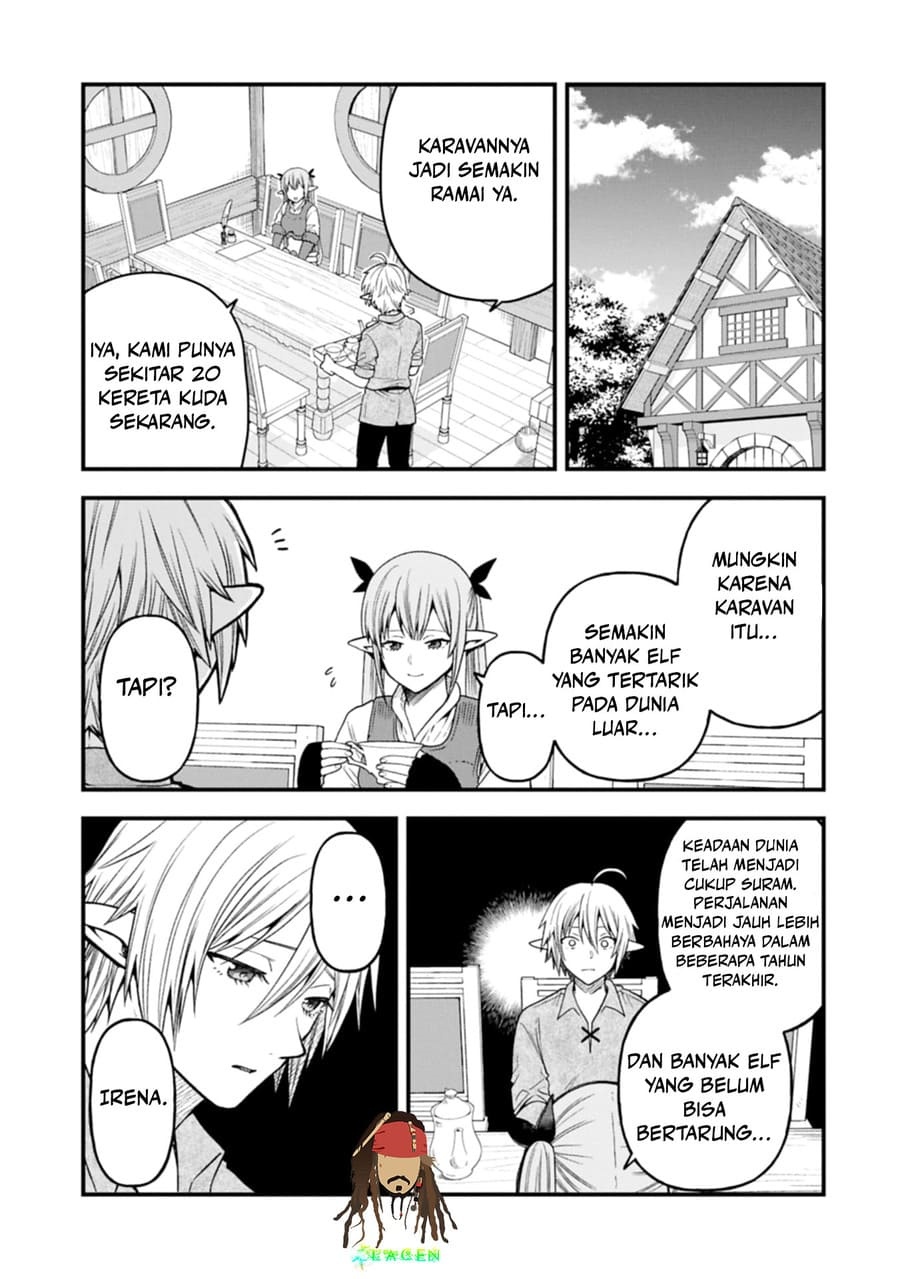 Tensei Shite High Elf ni Narimashitaga, Slow Life wa 120-nen de Akimashita Chapter 39 Bahasa Indonesia