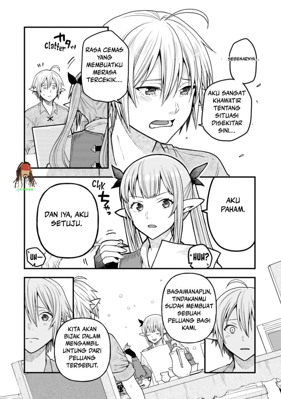 Tensei Shite High Elf ni Narimashitaga, Slow Life wa 120-nen de Akimashita Chapter 39 Bahasa Indonesia