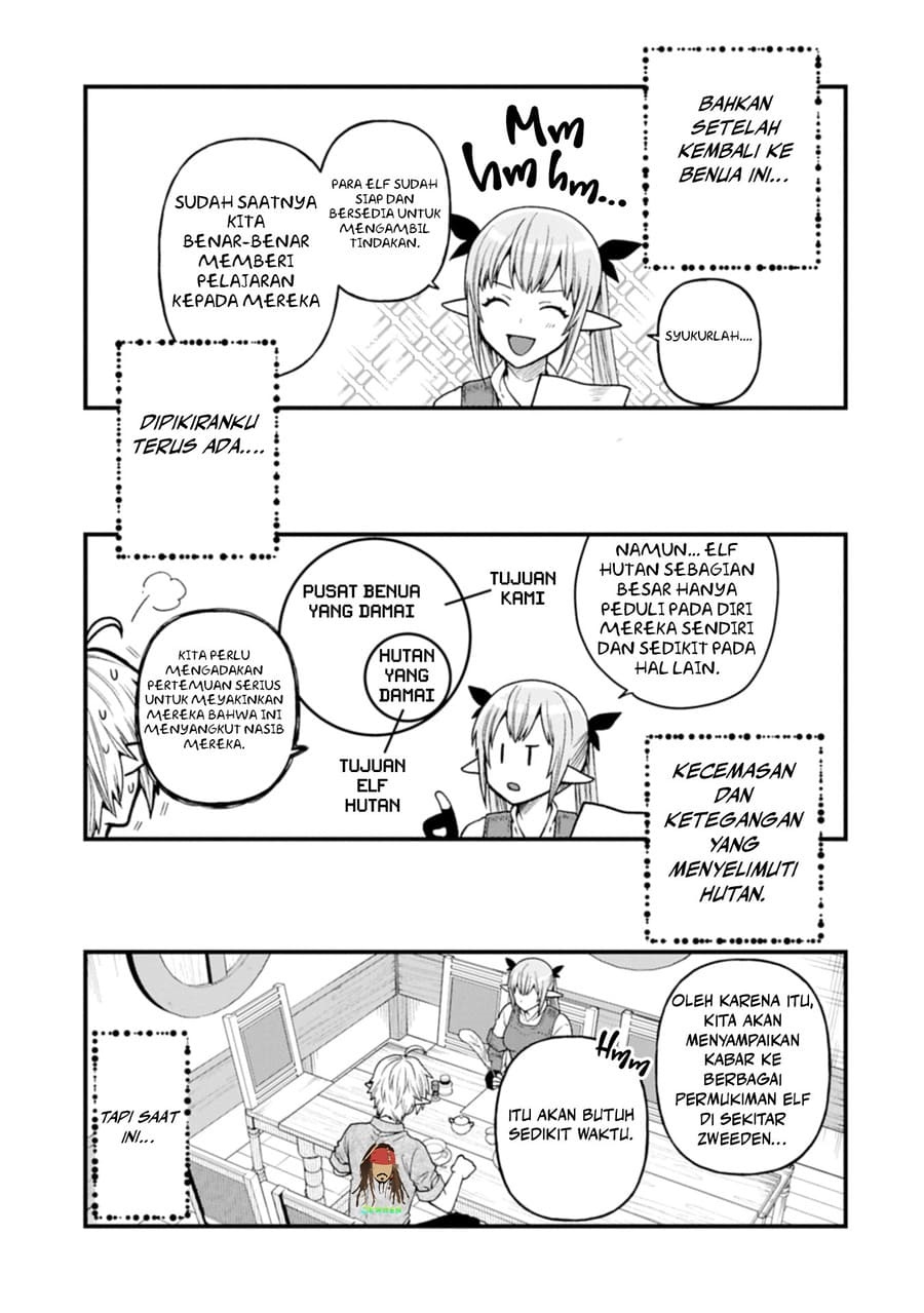 Tensei Shite High Elf ni Narimashitaga, Slow Life wa 120-nen de Akimashita Chapter 39 Bahasa Indonesia