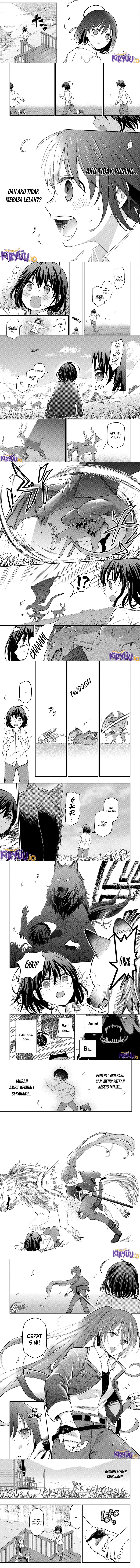 Tensei Shoujo wa Mazu ippo kara Hajimetai chapter 1