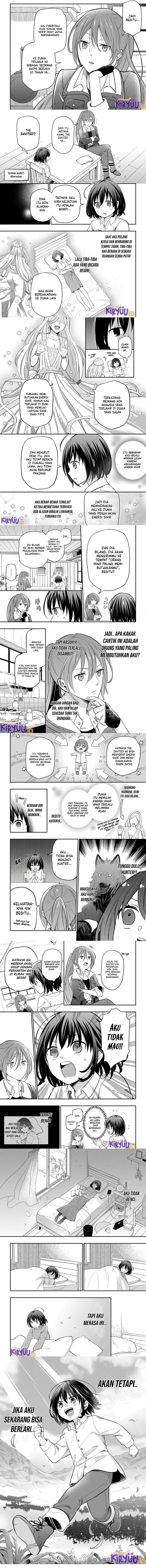 Tensei Shoujo wa Mazu ippo kara Hajimetai chapter 1