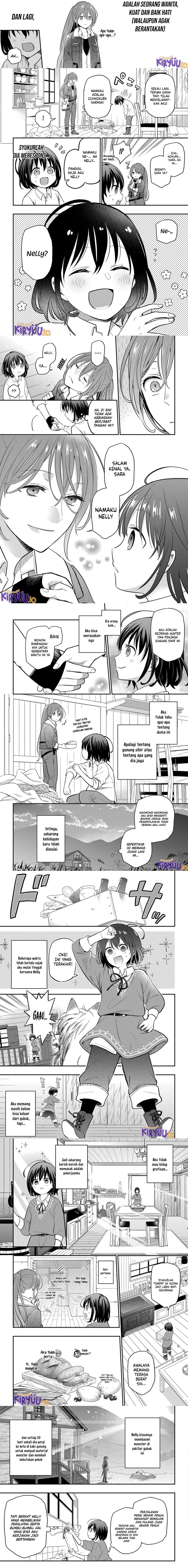 Tensei Shoujo wa Mazu ippo kara Hajimetai chapter 1