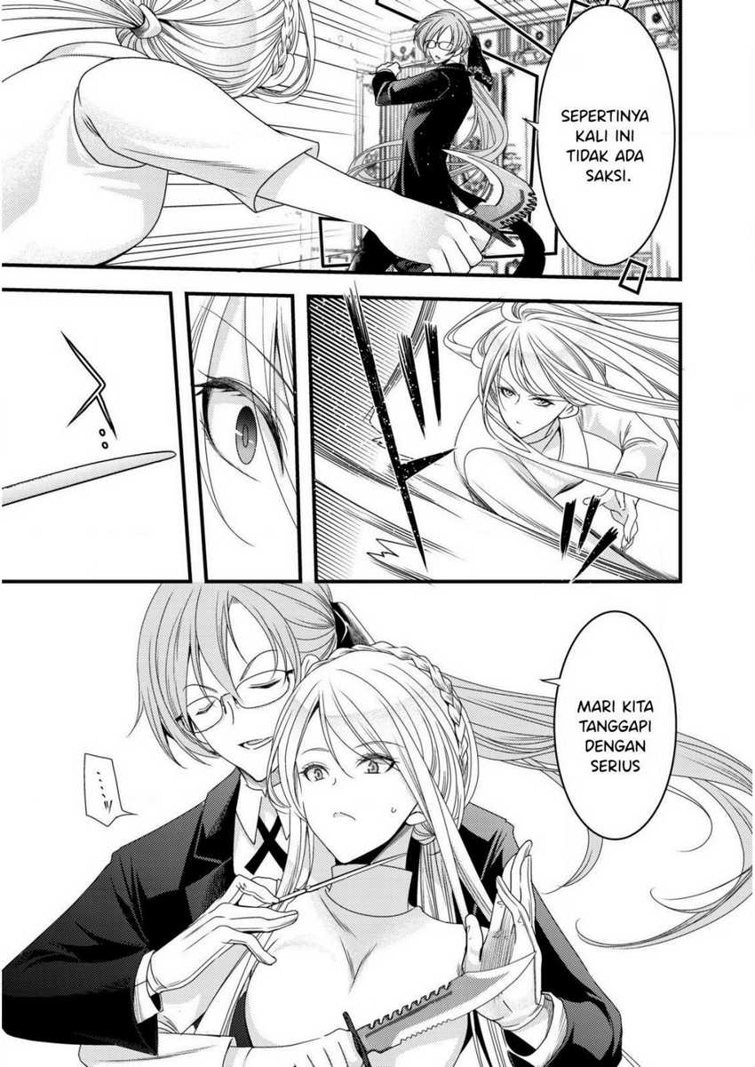 Tensei shita Onna Mafia wa Isekai de Heibon ni Kurashitai – Asashin Ikka no Hakushaku Reijou desu ga, Denshi to Akuma na Danchou ga Tsukimatottekimasu chapter 3
