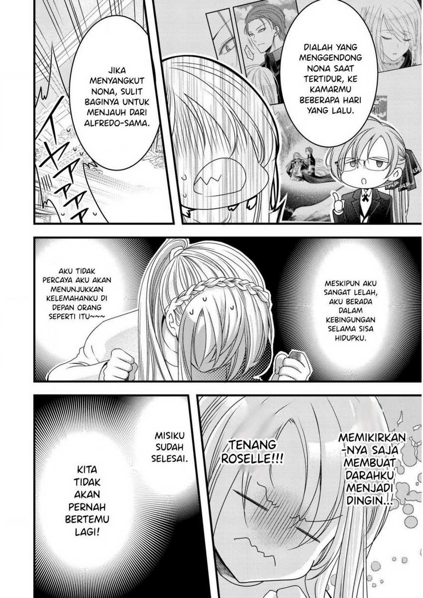 Tensei shita Onna Mafia wa Isekai de Heibon ni Kurashitai – Asashin Ikka no Hakushaku Reijou desu ga, Denshi to Akuma na Danchou ga Tsukimatottekimasu chapter 3