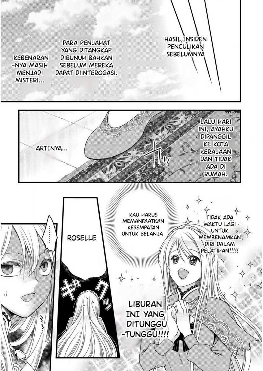 Tensei shita Onna Mafia wa Isekai de Heibon ni Kurashitai – Asashin Ikka no Hakushaku Reijou desu ga, Denshi to Akuma na Danchou ga Tsukimatottekimasu chapter 3