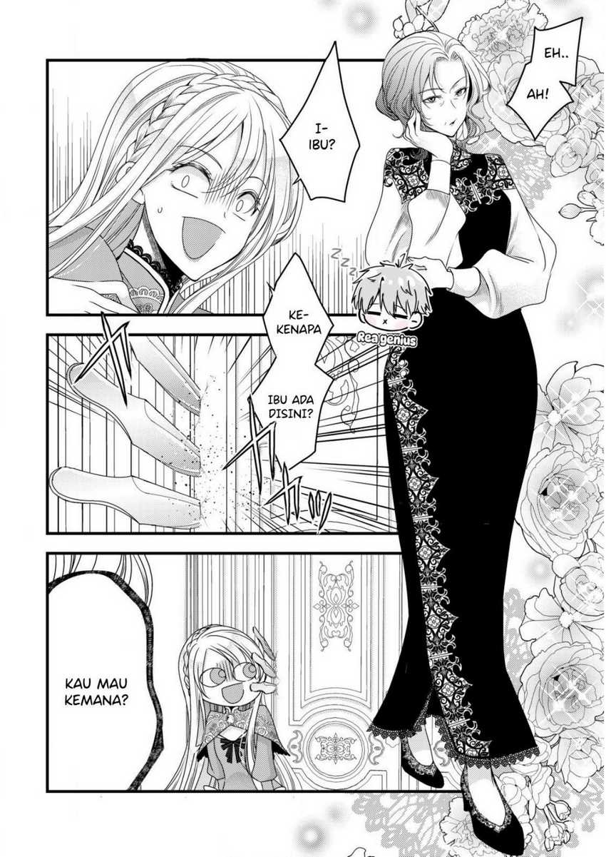 Tensei shita Onna Mafia wa Isekai de Heibon ni Kurashitai – Asashin Ikka no Hakushaku Reijou desu ga, Denshi to Akuma na Danchou ga Tsukimatottekimasu chapter 3