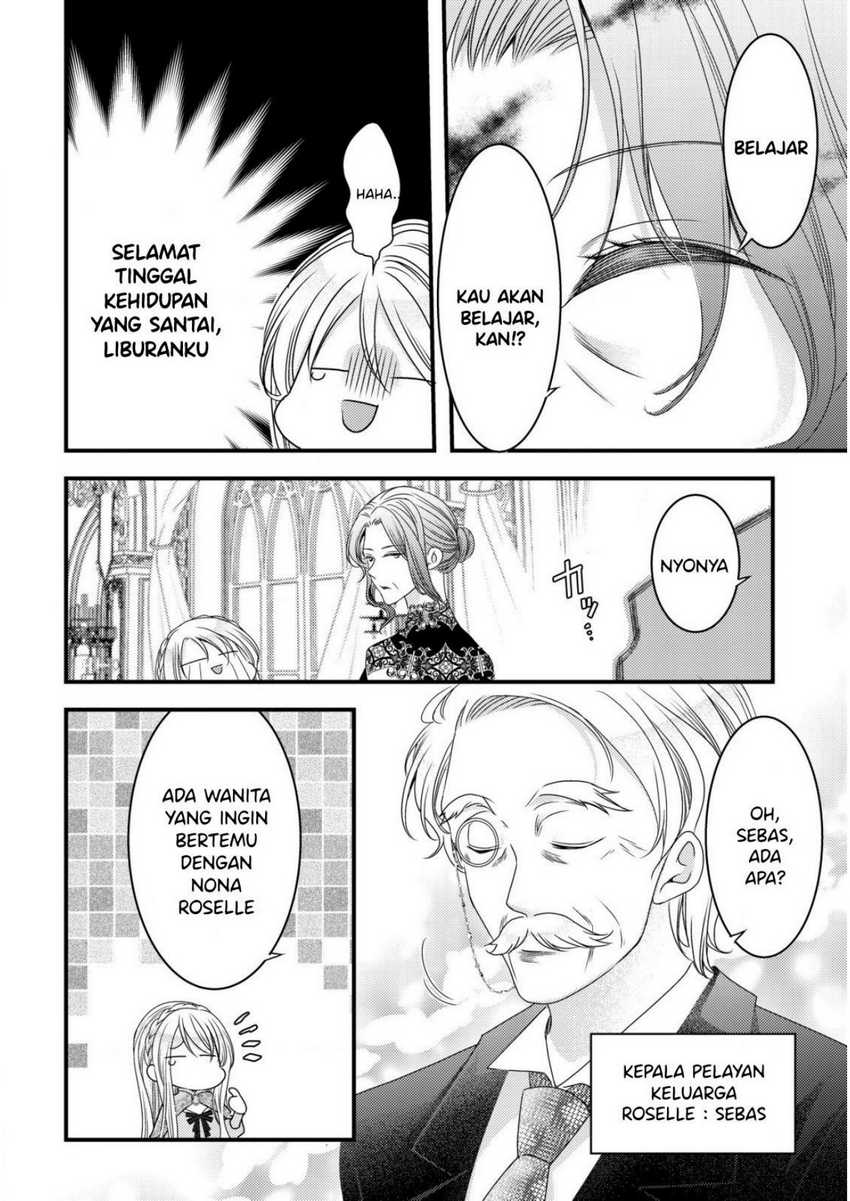 Tensei shita Onna Mafia wa Isekai de Heibon ni Kurashitai – Asashin Ikka no Hakushaku Reijou desu ga, Denshi to Akuma na Danchou ga Tsukimatottekimasu chapter 3