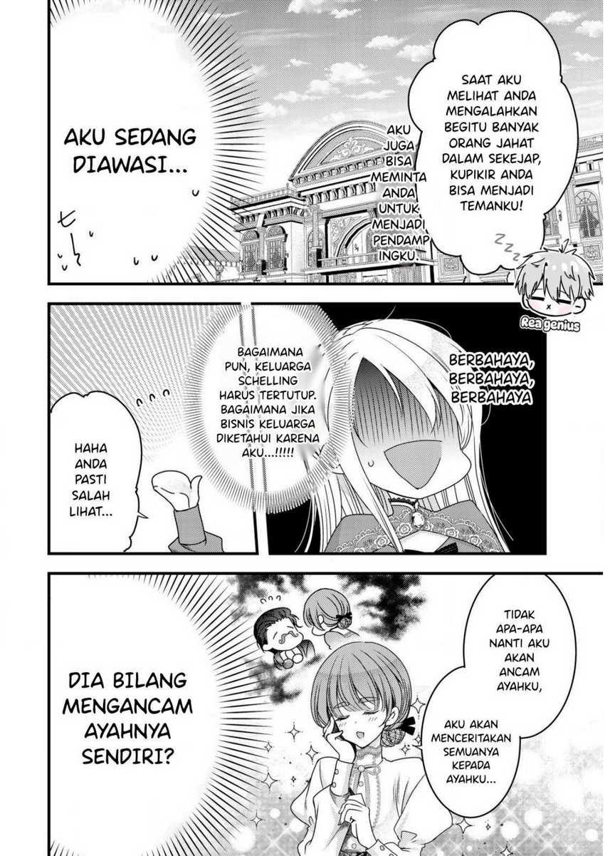 Tensei shita Onna Mafia wa Isekai de Heibon ni Kurashitai – Asashin Ikka no Hakushaku Reijou desu ga, Denshi to Akuma na Danchou ga Tsukimatottekimasu chapter 3