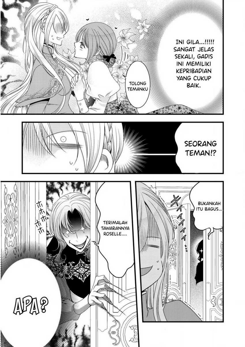 Tensei shita Onna Mafia wa Isekai de Heibon ni Kurashitai – Asashin Ikka no Hakushaku Reijou desu ga, Denshi to Akuma na Danchou ga Tsukimatottekimasu chapter 3