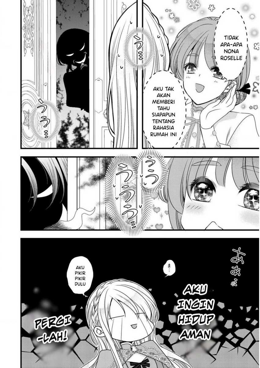 Tensei shita Onna Mafia wa Isekai de Heibon ni Kurashitai – Asashin Ikka no Hakushaku Reijou desu ga, Denshi to Akuma na Danchou ga Tsukimatottekimasu chapter 3