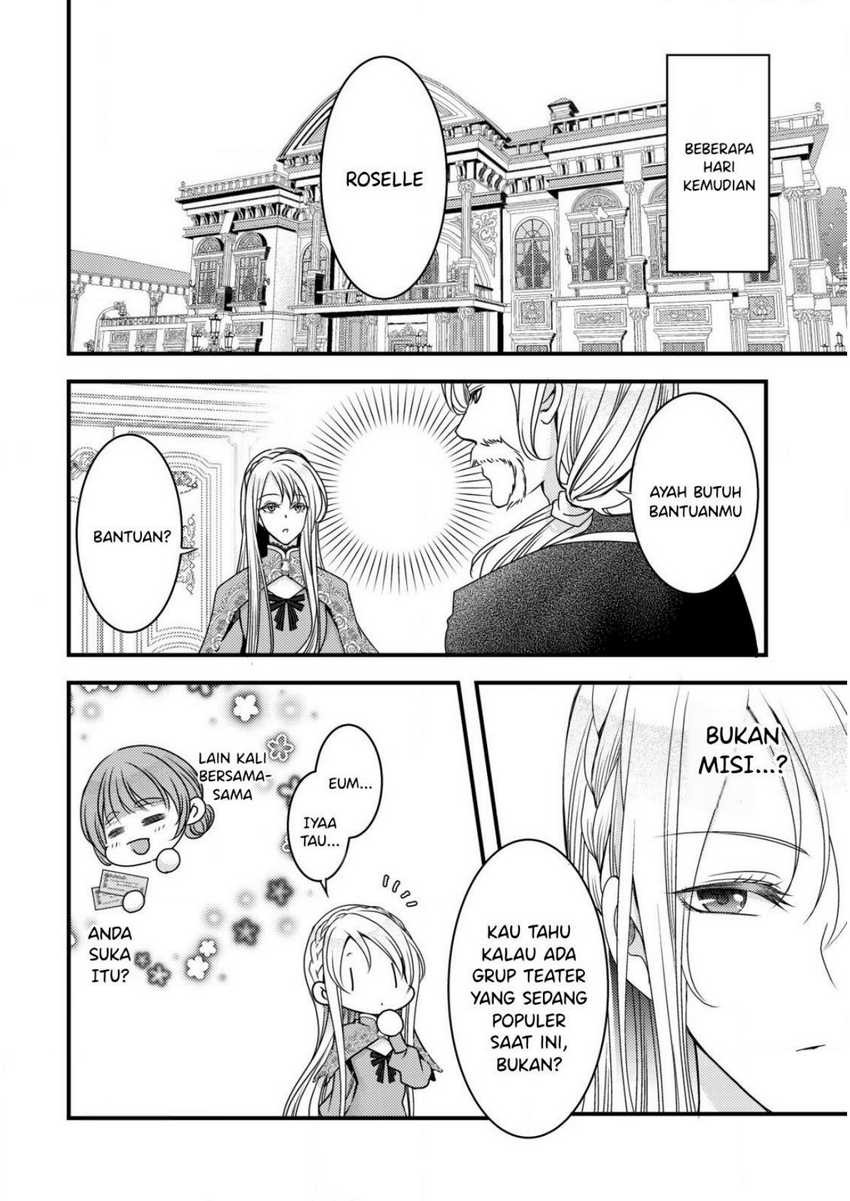 Tensei shita Onna Mafia wa Isekai de Heibon ni Kurashitai – Asashin Ikka no Hakushaku Reijou desu ga, Denshi to Akuma na Danchou ga Tsukimatottekimasu chapter 3