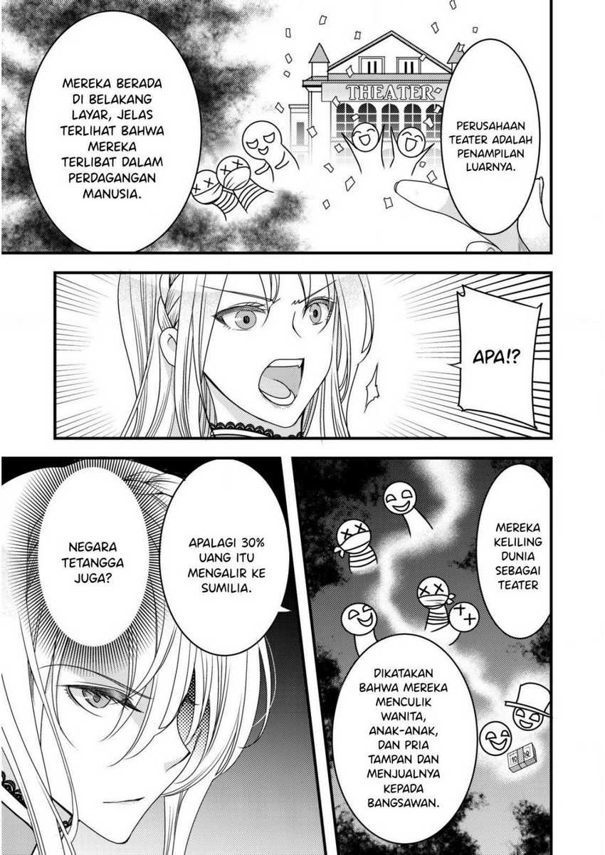 Tensei shita Onna Mafia wa Isekai de Heibon ni Kurashitai – Asashin Ikka no Hakushaku Reijou desu ga, Denshi to Akuma na Danchou ga Tsukimatottekimasu chapter 3