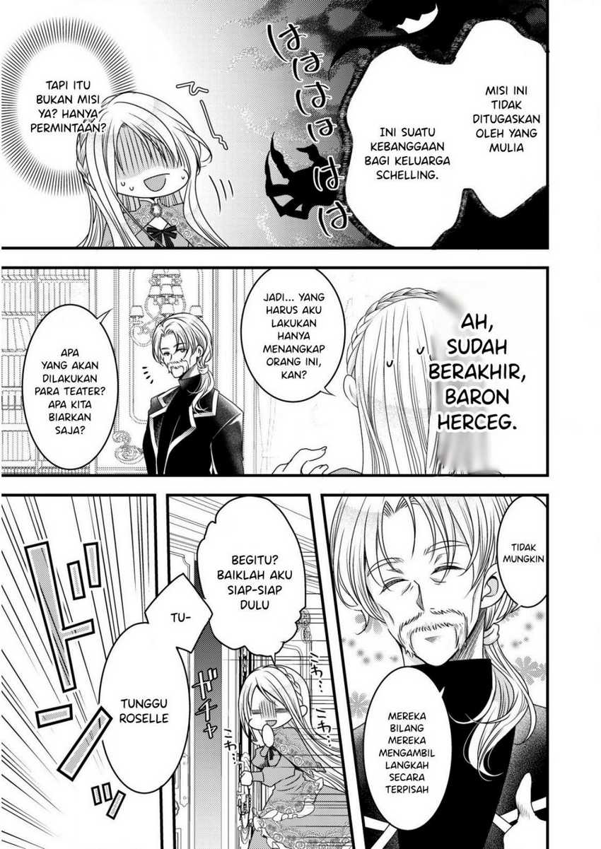Tensei shita Onna Mafia wa Isekai de Heibon ni Kurashitai – Asashin Ikka no Hakushaku Reijou desu ga, Denshi to Akuma na Danchou ga Tsukimatottekimasu chapter 3