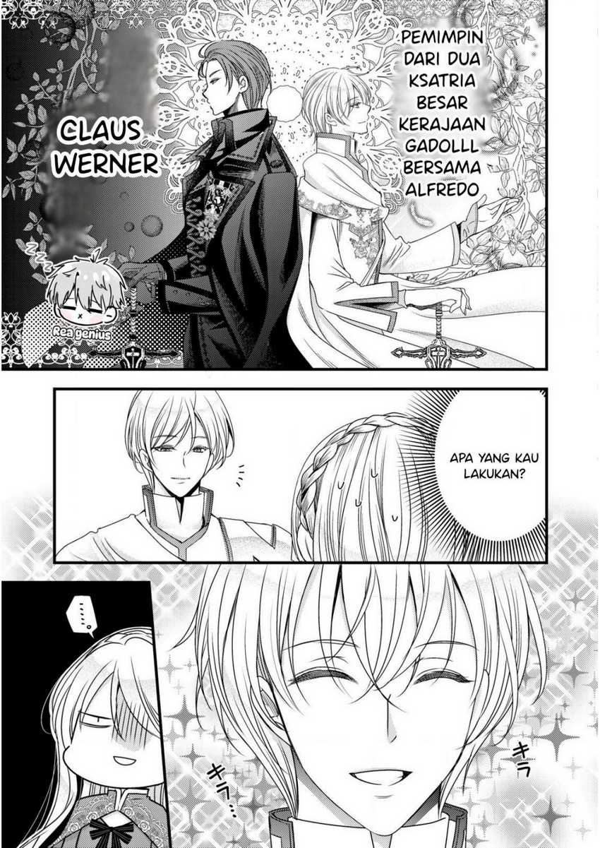Tensei shita Onna Mafia wa Isekai de Heibon ni Kurashitai – Asashin Ikka no Hakushaku Reijou desu ga, Denshi to Akuma na Danchou ga Tsukimatottekimasu chapter 3